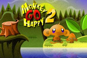 Monkey GO Happy 2 - Walkthrough, comments and more Free Web Games at FreeGamesNews.com