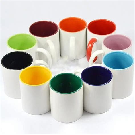 Coffee Mugs - Black Printed Ceramic Coffee Mug Manufacturer from Noida