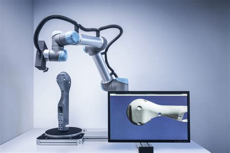 Autonomous 3D scanner supports individual manufacturing processes - Metal Working World Magazine