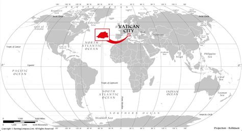 Where is Vatican City Located ? - Vatican City on World Map