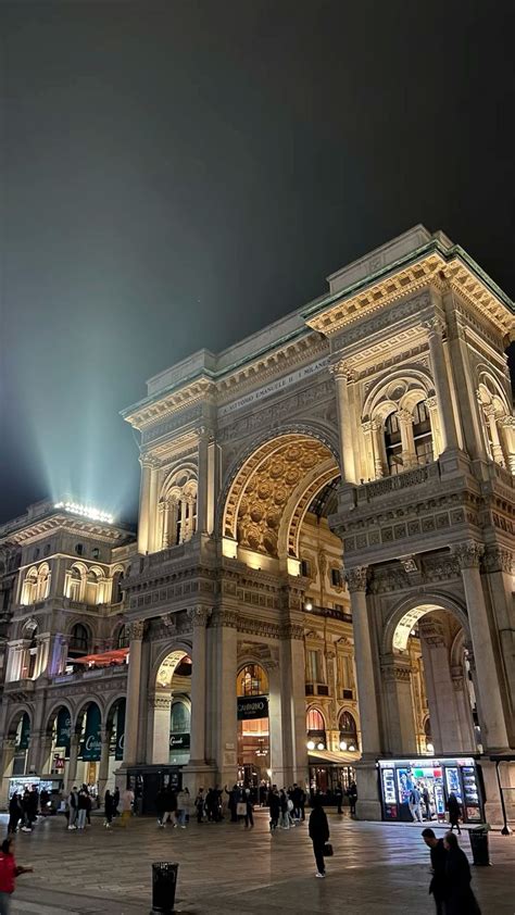 Nightlife of Milan