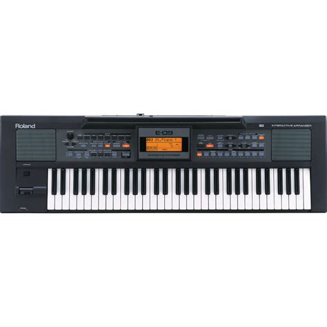 Roland Interactive Arranger Keyboard E-09 (Black) - Talentz