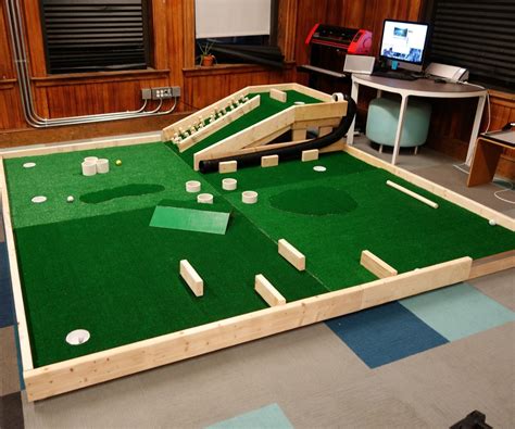 Modular Mini Golf Course : 8 Steps (with Pictures) - Instructables