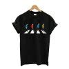 Star Trek Tribute to The Beatles Abbey Road T Shirt - Superteeshops