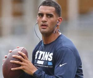 Marcus Mariota Biography - Facts, Childhood, Family Life & Achievements