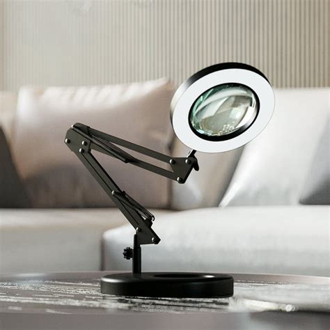 Lighted Magnifying Glass Stand | Shelly Lighting