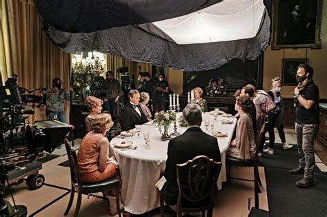 Go Inside the 'Downton Abbey' movie in a new PEOPLE special edition