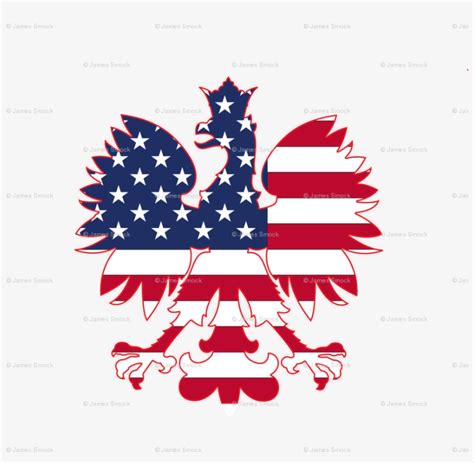 Polish American Flag - Free Transparent PNG Download - PNGkey