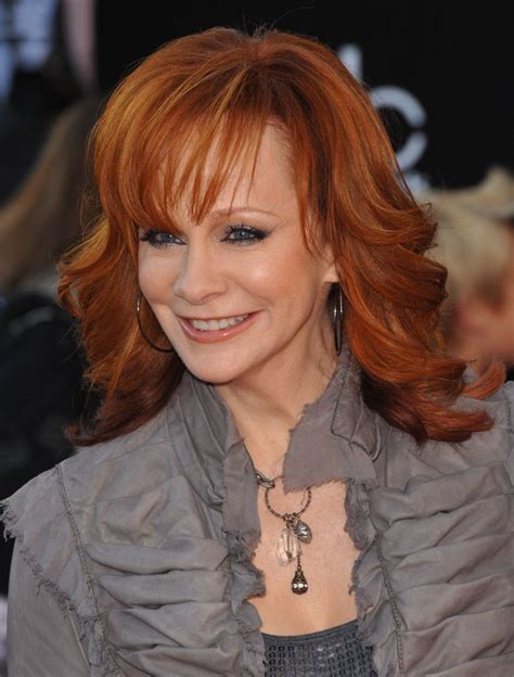 Unique Reba McEntire's Long Chiseled Celebrity Hair Wig, Long Wigs, Capless Wigs - Heywigs.com