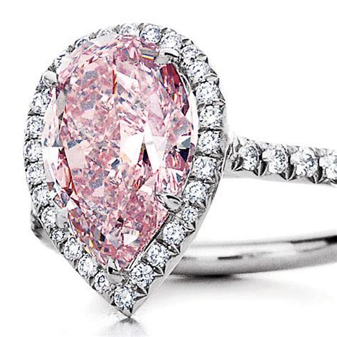 Tiffany $2 Million Pink Diamond Ring Goes to the Heart of Valentine's Day - eXtravaganzi