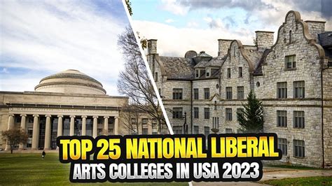 Top 25 Best Liberal Arts Colleges in USA - YouTube