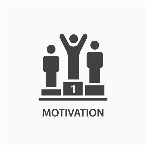 Motivation icon. Leadership logo template. Vector illustration. 13899423 Vector Art at Vecteezy