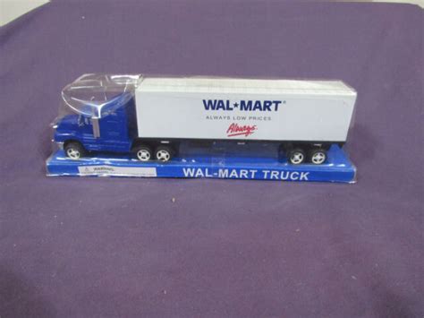 Walmart Always Low Prices Toy Truck T610772 Semi Tractor Trailer Rig for sale online | eBay