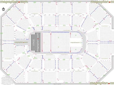 Allstate Arena Floor Seating Chart | Floor Roma