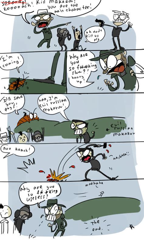 Call of Duty MW2 - Roach by Ayej on DeviantArt