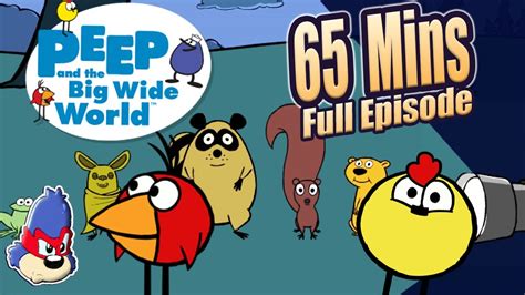 PBS Kids | PBS Kids Games | Peep and The Big Wide World Games | Hour Episode 02 - YouTube