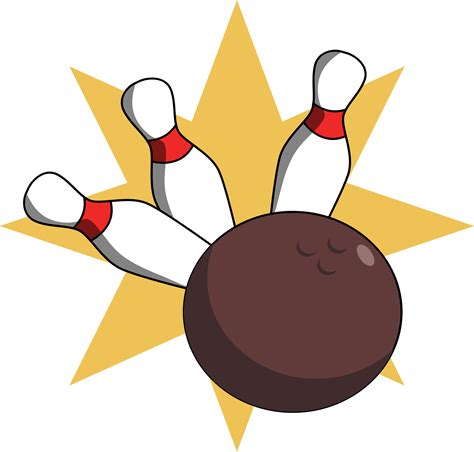 Printable Bowling Clipart