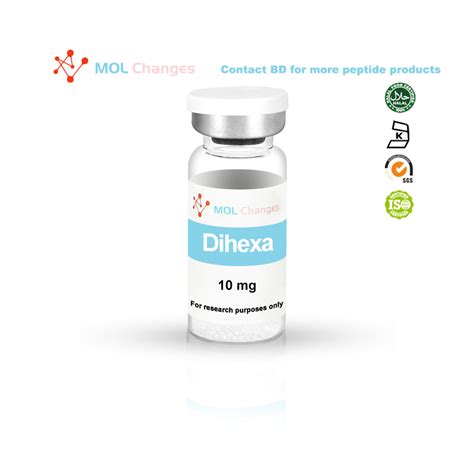 Dihexa - MOL Changes - Peptide manufacturing Factory