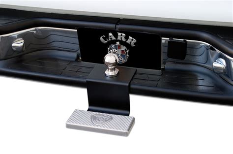 Carr Hitch Step, Carr Rear Bumper Steps, Carr Bumper Hitch Step