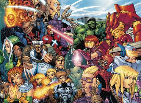 Marvel Mangaverse Collection Coming a Decade or So Too Late – Comics ...