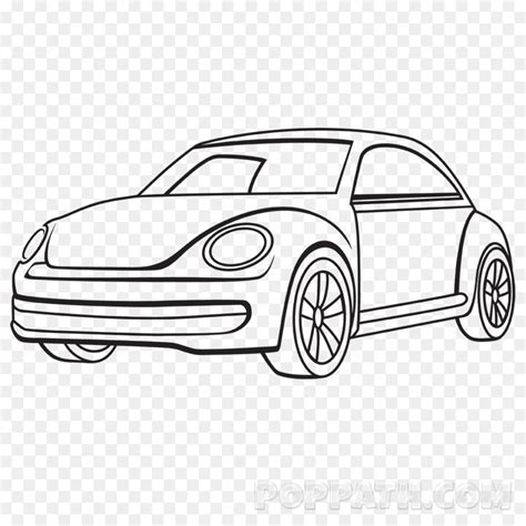 clip art black and white car - Clip Art Library