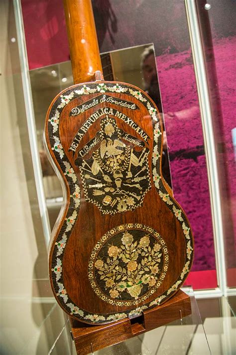 Benito Juarez Guitar | The Briscoe Western Art Museum : The Briscoe ...