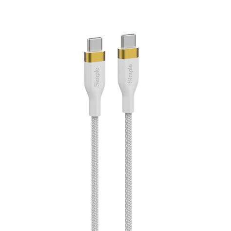 10 Ft - USB-C Cable with USB-C Connector – mysimpleus