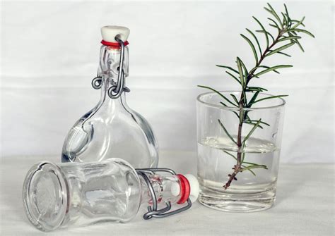 Green Liquid on Clear Glass Bottle With Cork · Free Stock Photo