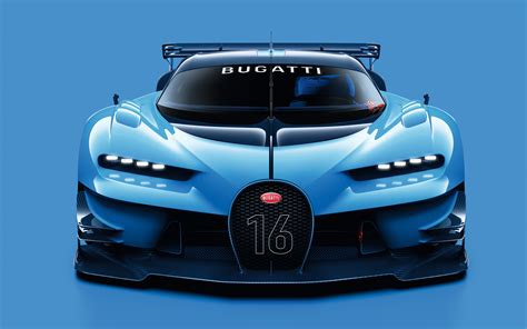 2015 Bugatti Vision Gran Turismo Wallpaper | HD Car Wallpapers | ID #5729