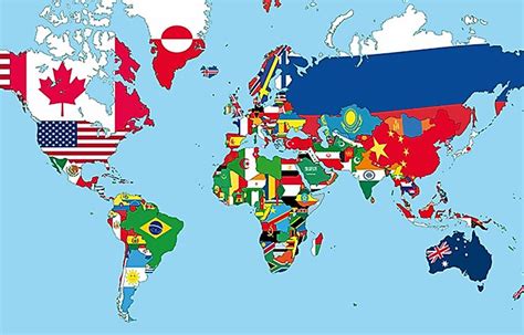 How Many Of These Flags Of The World Can You Identify? - WorldAtlas.com