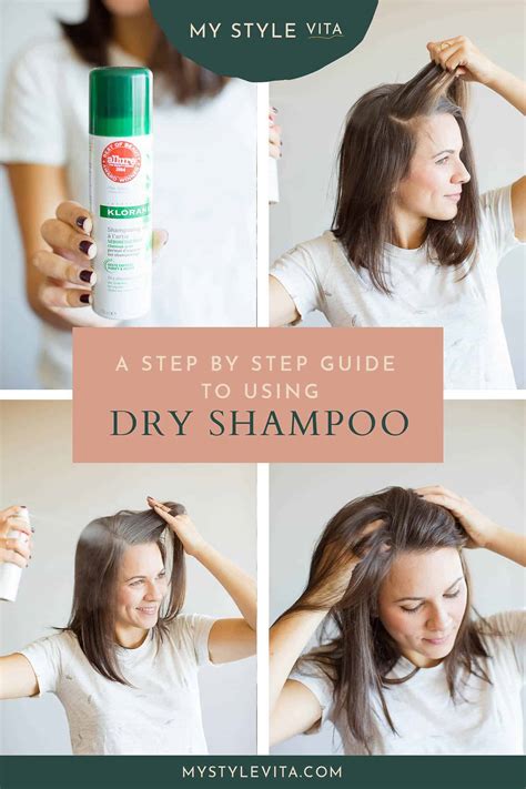 How To Properly Use Dry Shampoo - an indigo day