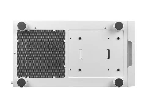 Antec NX Series NX410 White, 2 x 140mm & 1 x 120mm ARGB Fans Included, 360mm Radiator Support ...