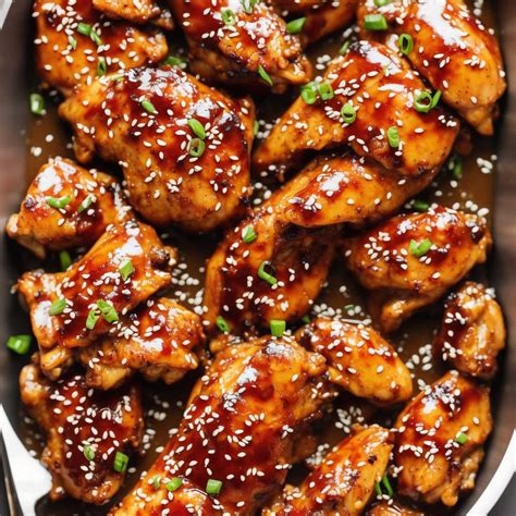 Sweet, Sticky, and Spicy Chicken Recipe Recipe | Recipes.net