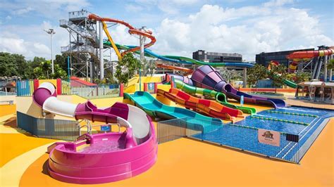 Wild Wild Wet: Singapore’s No. 1 Water Park Re-opens - LabourBeat