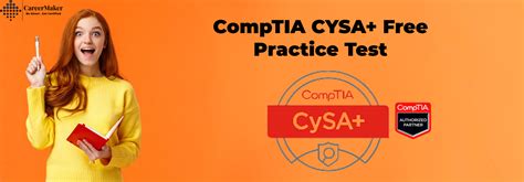 CYSA+ Free Practice Test - CareerMaker Solutions