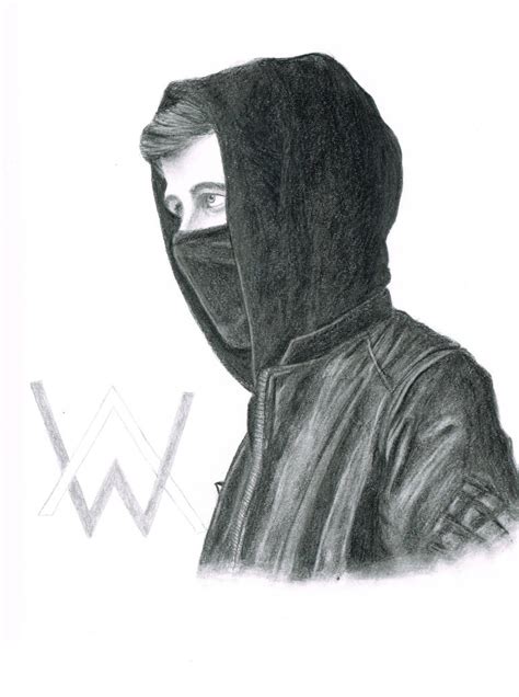 Alan Walker fan art by WerewolfPoland on DeviantArt