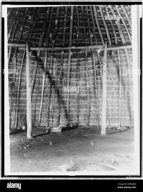 Indian hut interior Black and White Stock Photos & Images - Alamy