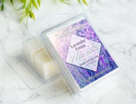 Lavender Wax Melts by Tailored Soap