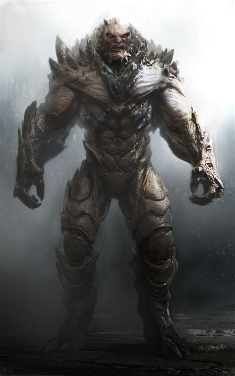 ArtStation - DOOMSDAY Conceptart for Batman vs. Superman, Jerad Marantz | Batman vs, Batman vs ...