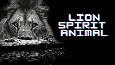 Spiritual Meaning of Lion Spirit Animal | Lion Totem Meaning