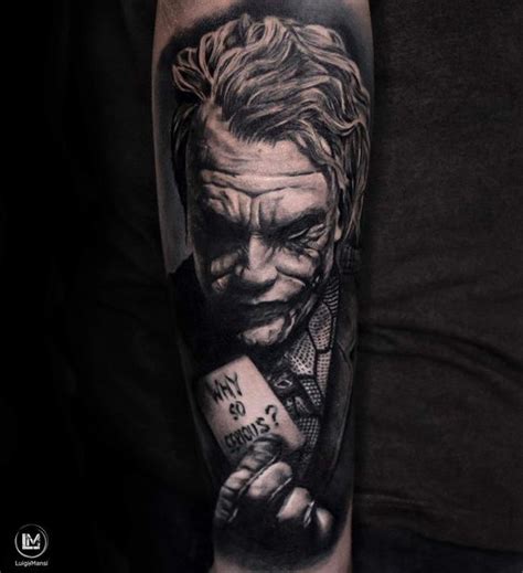 Aggregate 63+ joker why so serious tattoo super hot - in.coedo.com.vn