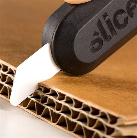 Slice 10526 Ceramic Utility Knife Blades (Rounded Tip) - Safecutting