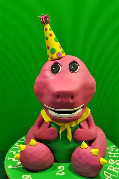 Barney Cake - Decorated Cake by Sabina - CakesDecor