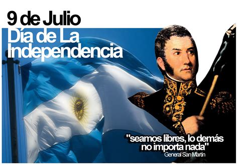 ¡#9 de #julio #Dia de la #Independencia! -"Seamos libres lo demás no importa nada"- General San ...