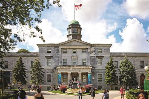 McGill University, Canada - EducationWorld