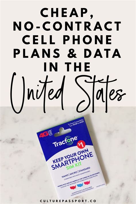 Cheap, No-Contract Cell Phone Plans & Data in the United States | Phone ...