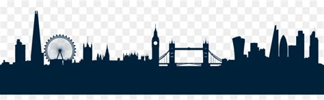 Free London Skyline Silhouette Png, Download Free London Skyline ...