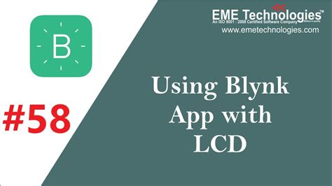 How to Use Blynk app with LCD using Node Red - YouTube