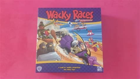 Wacky Races The Board Game Review - Just Push Start