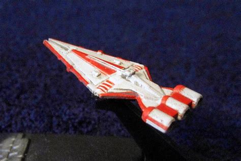 Science Fiction Modeler: 1/4222 MC-30 & Jedi Cruiser